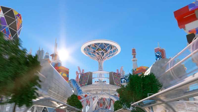 design 3d animasi A Mild